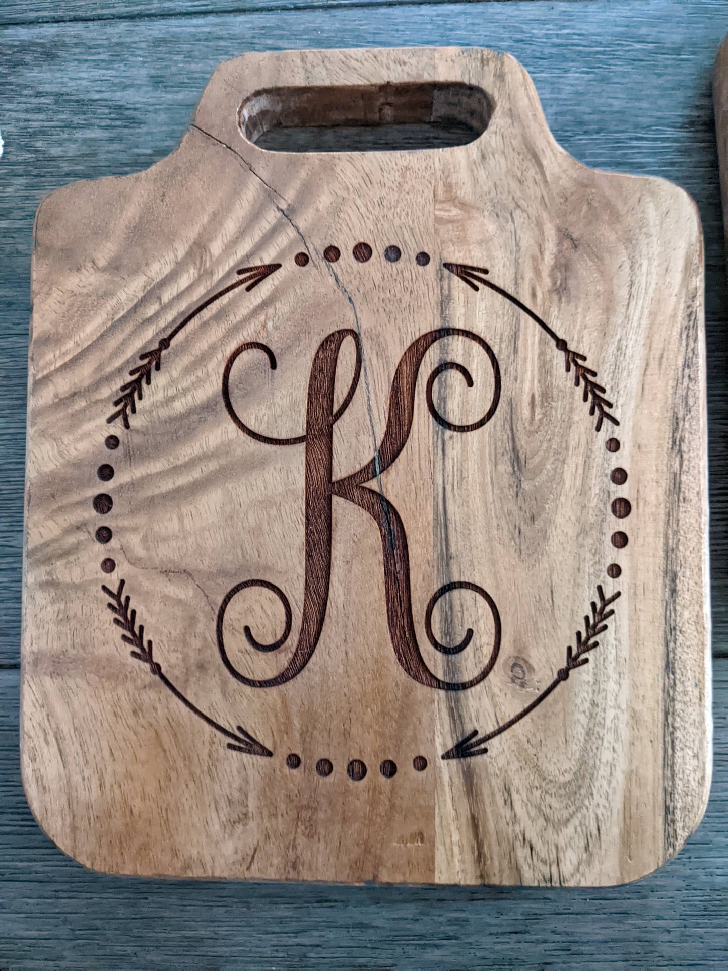 Custom cutting boards