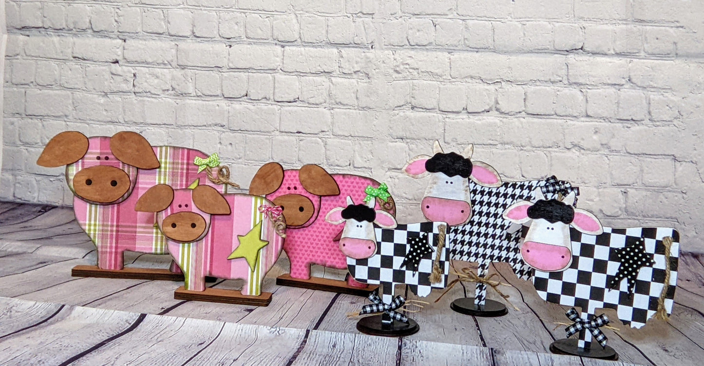 Farm animal decor