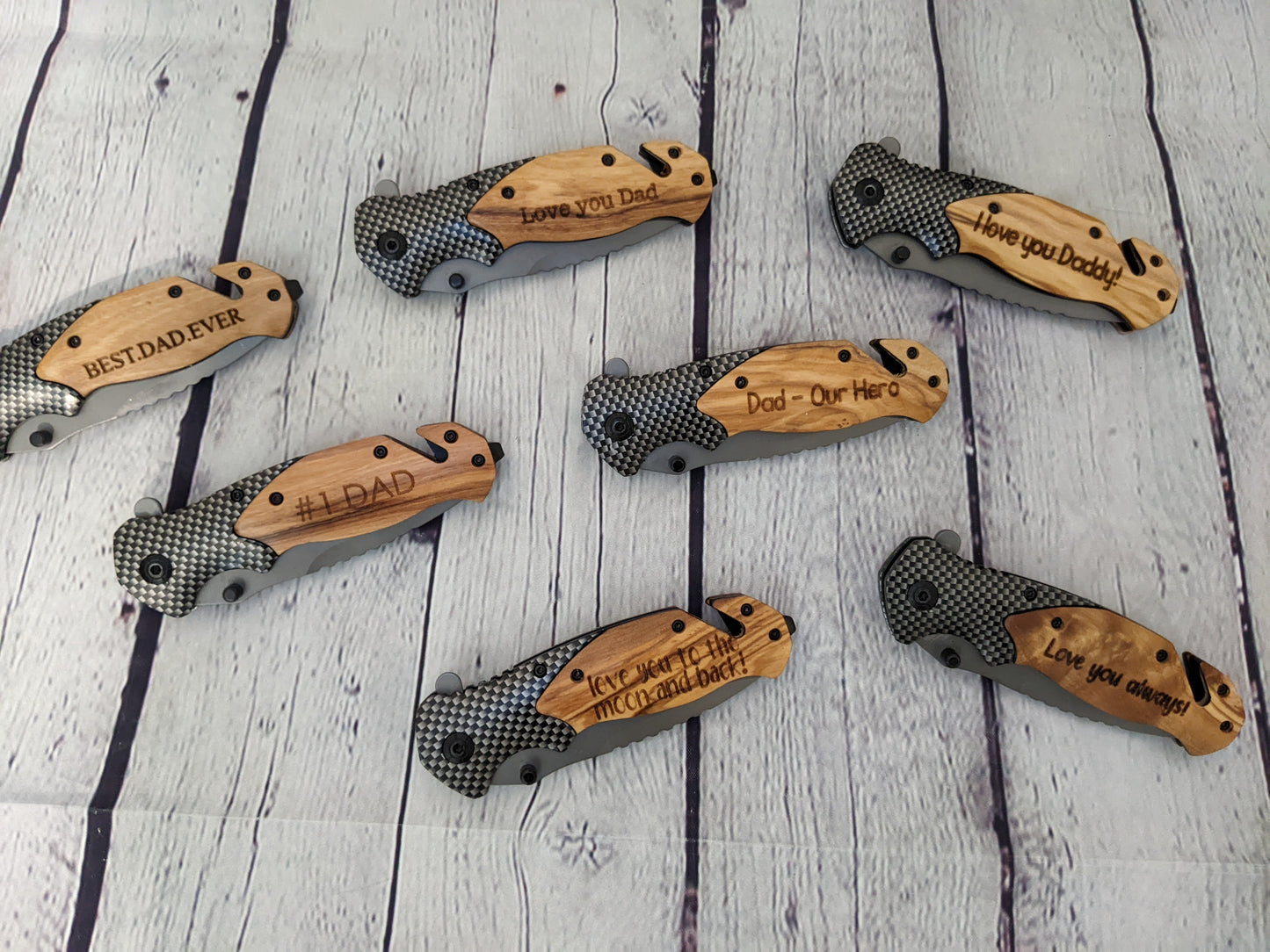 Knives - personalized