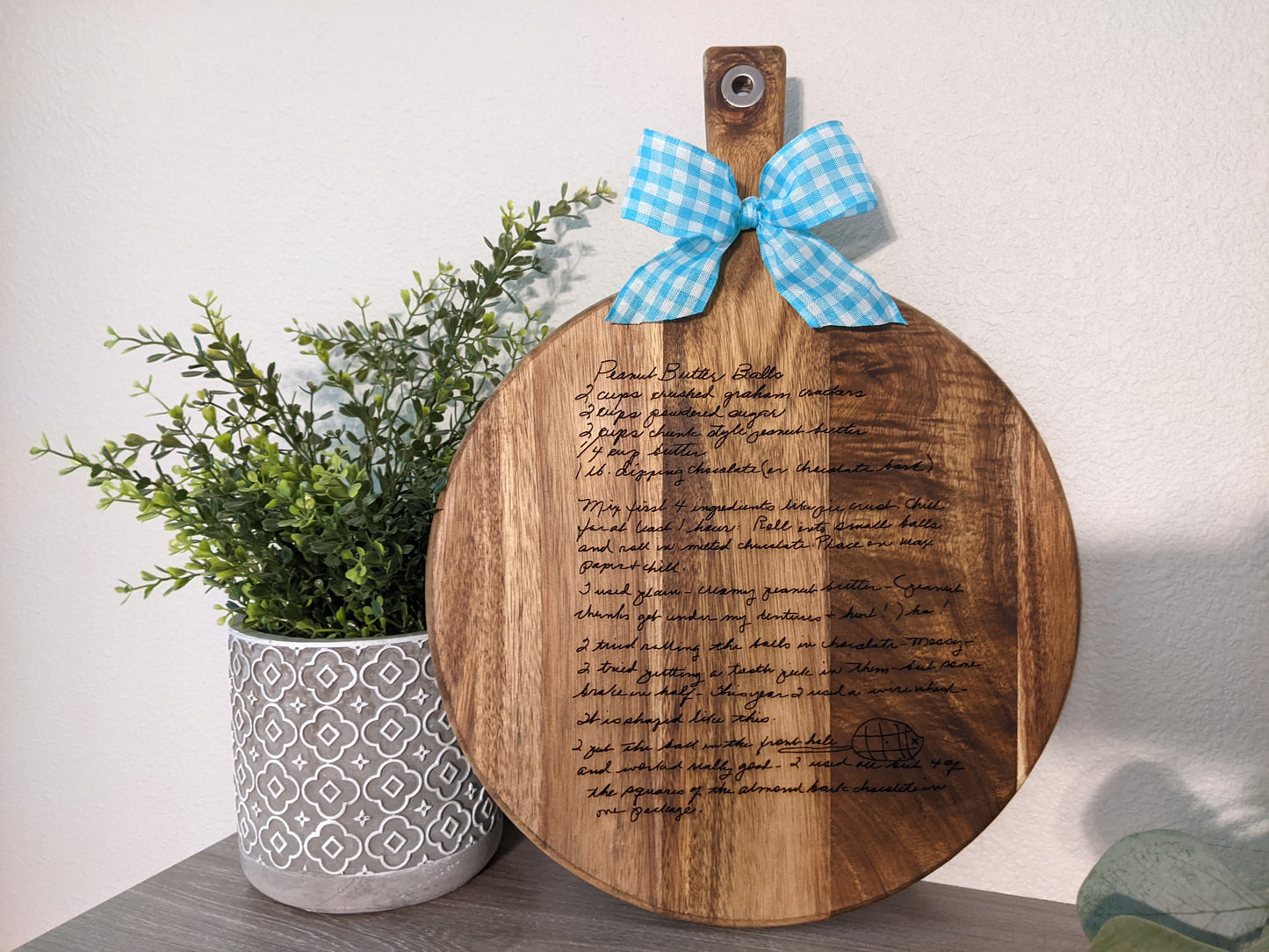 Custom cutting boards