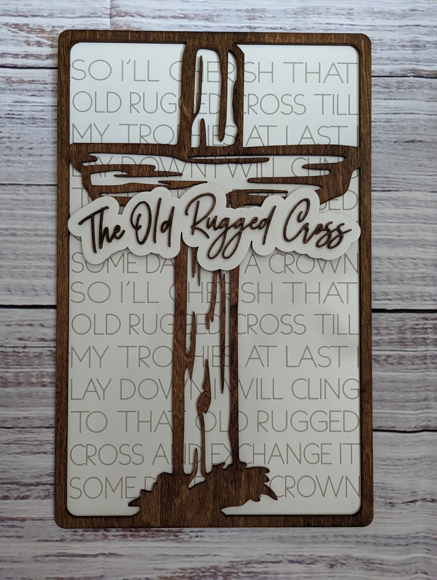 The Old Rugged Cross
