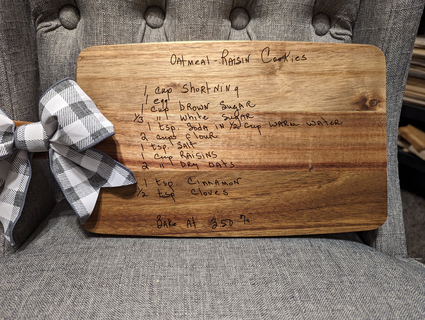 Custom cutting boards