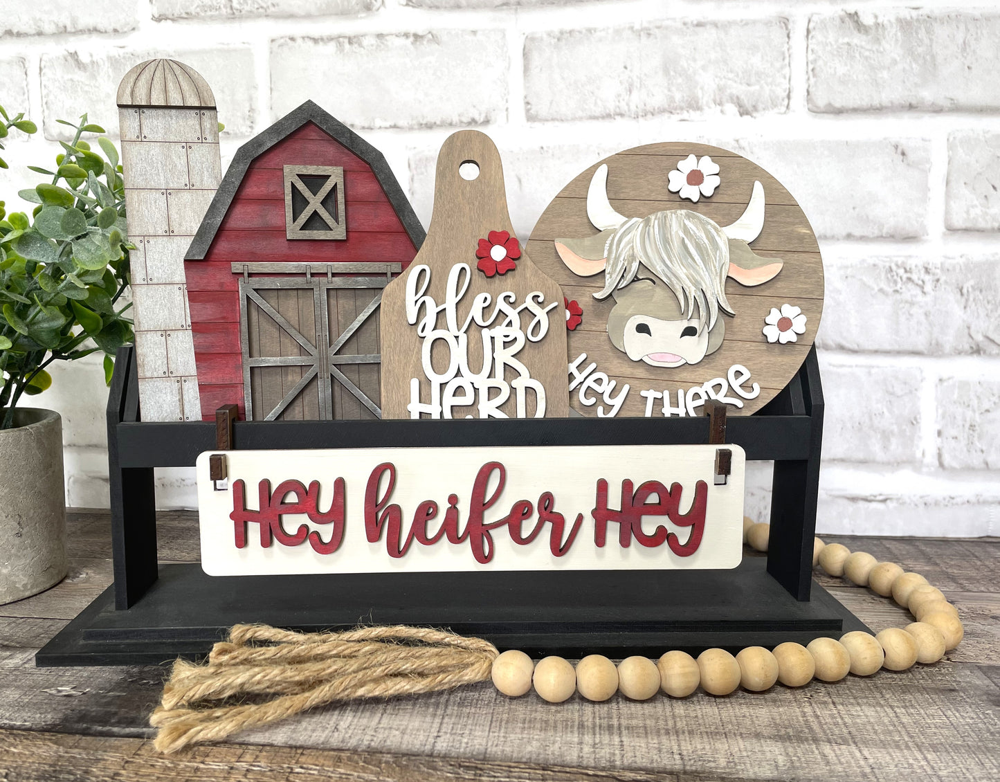 Wagon insert - Hey Heifer Hey