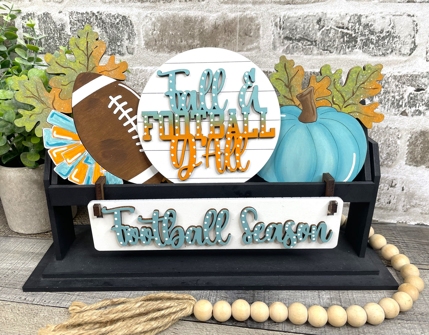 Wagon insert - Football Season