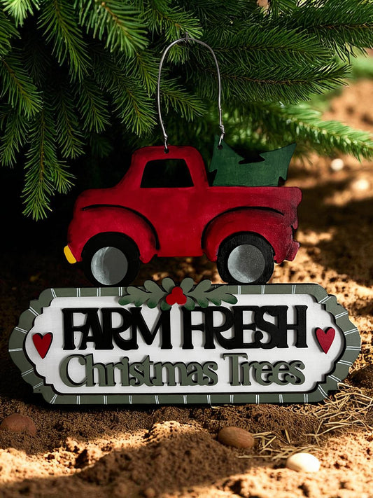 Farm Fresh Christmas Trees