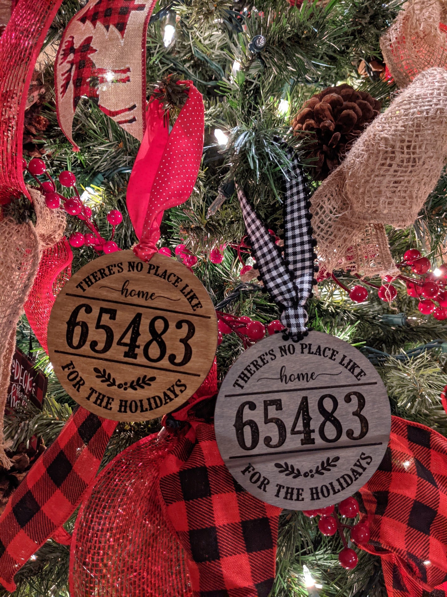 Zip Code ornament