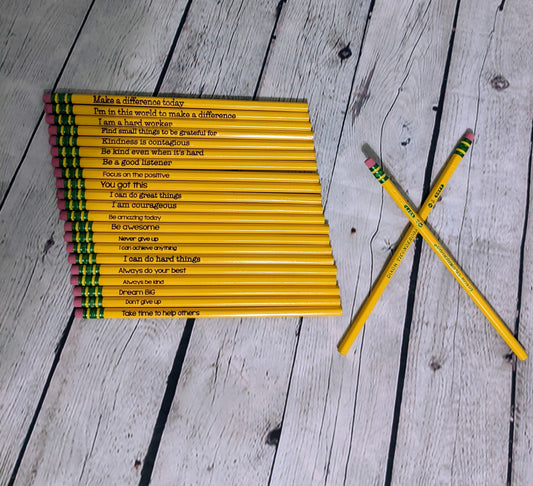 Pencils - personalized