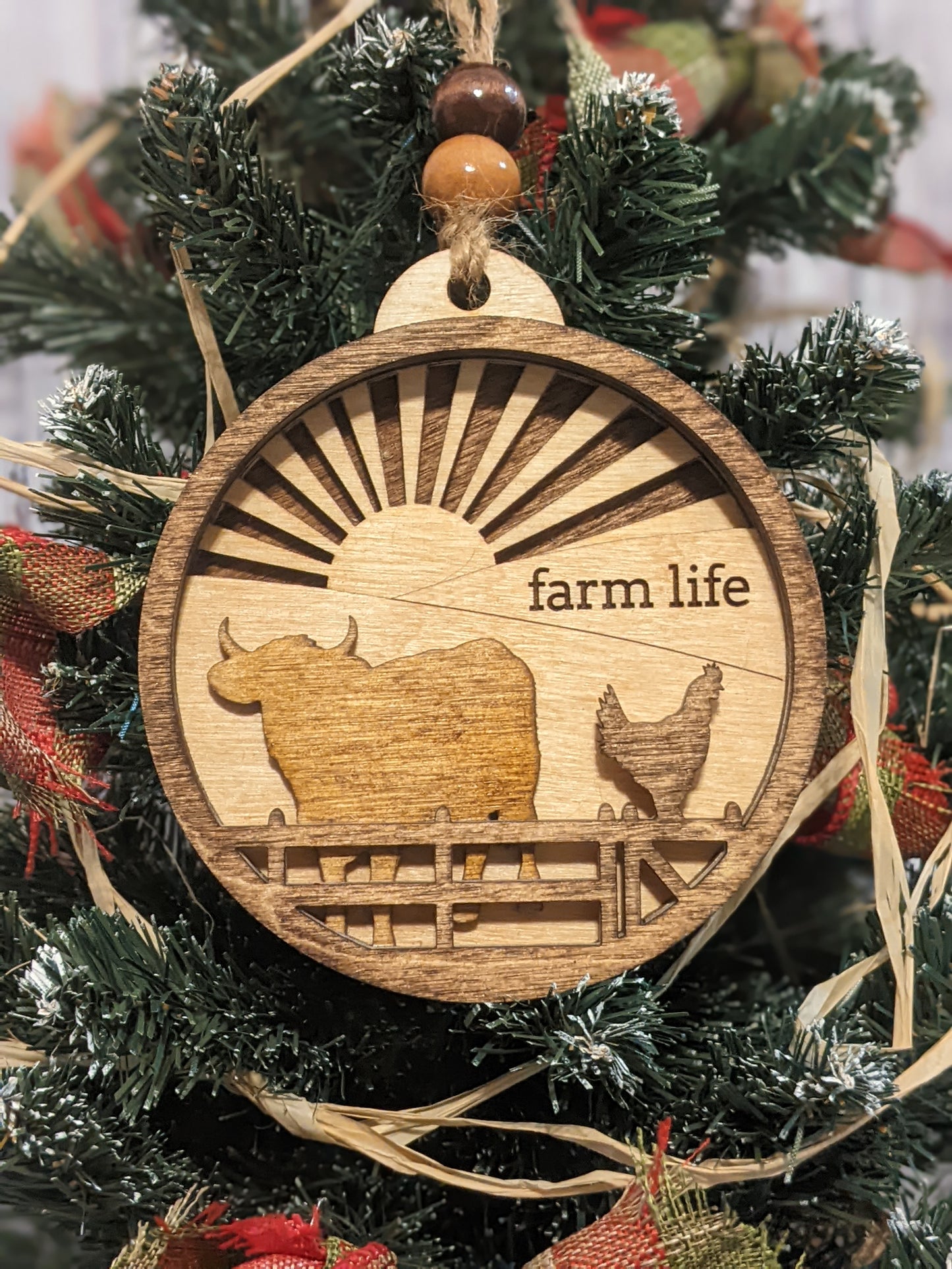 Farm Life ornament