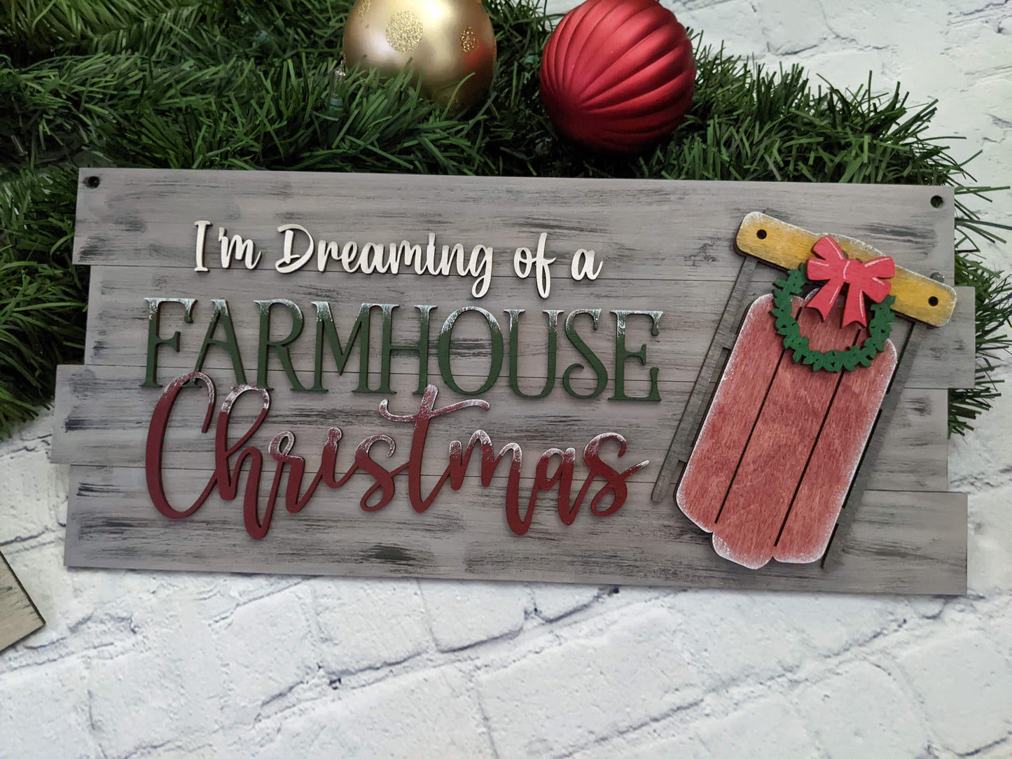 I'm Dreaming of a Farmhouse Christmas