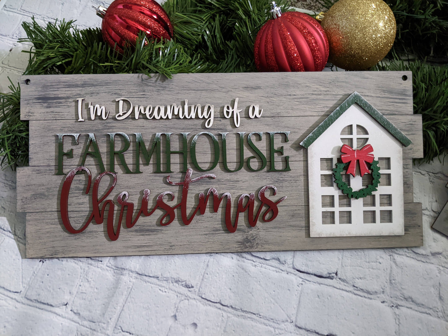 I'm Dreaming of a Farmhouse Christmas