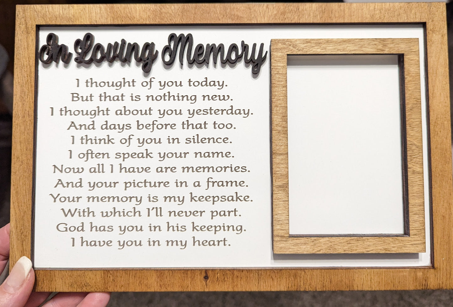 In Loving Memory