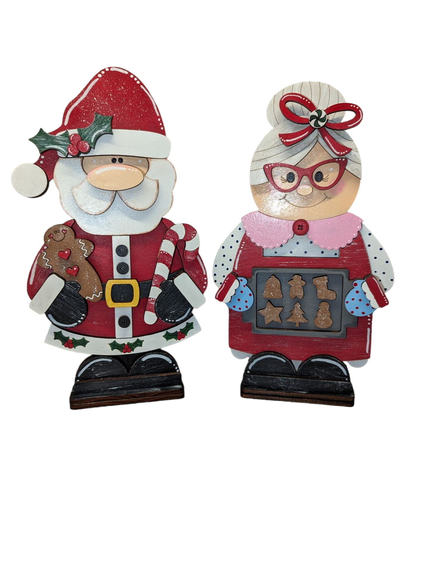 Mr. & Mrs. Clause