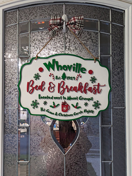 Whoville Bed & Breakfast - Grinch