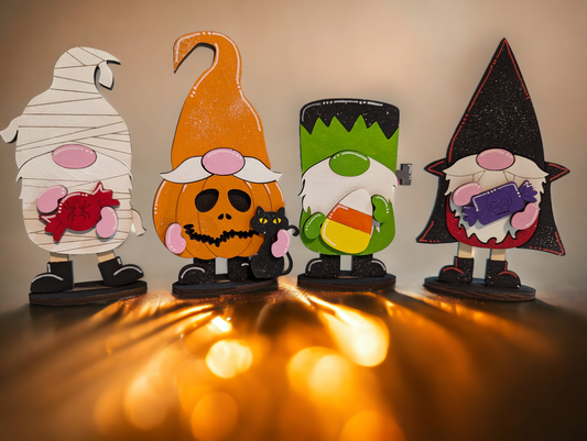 Halloween Costume Gnomes