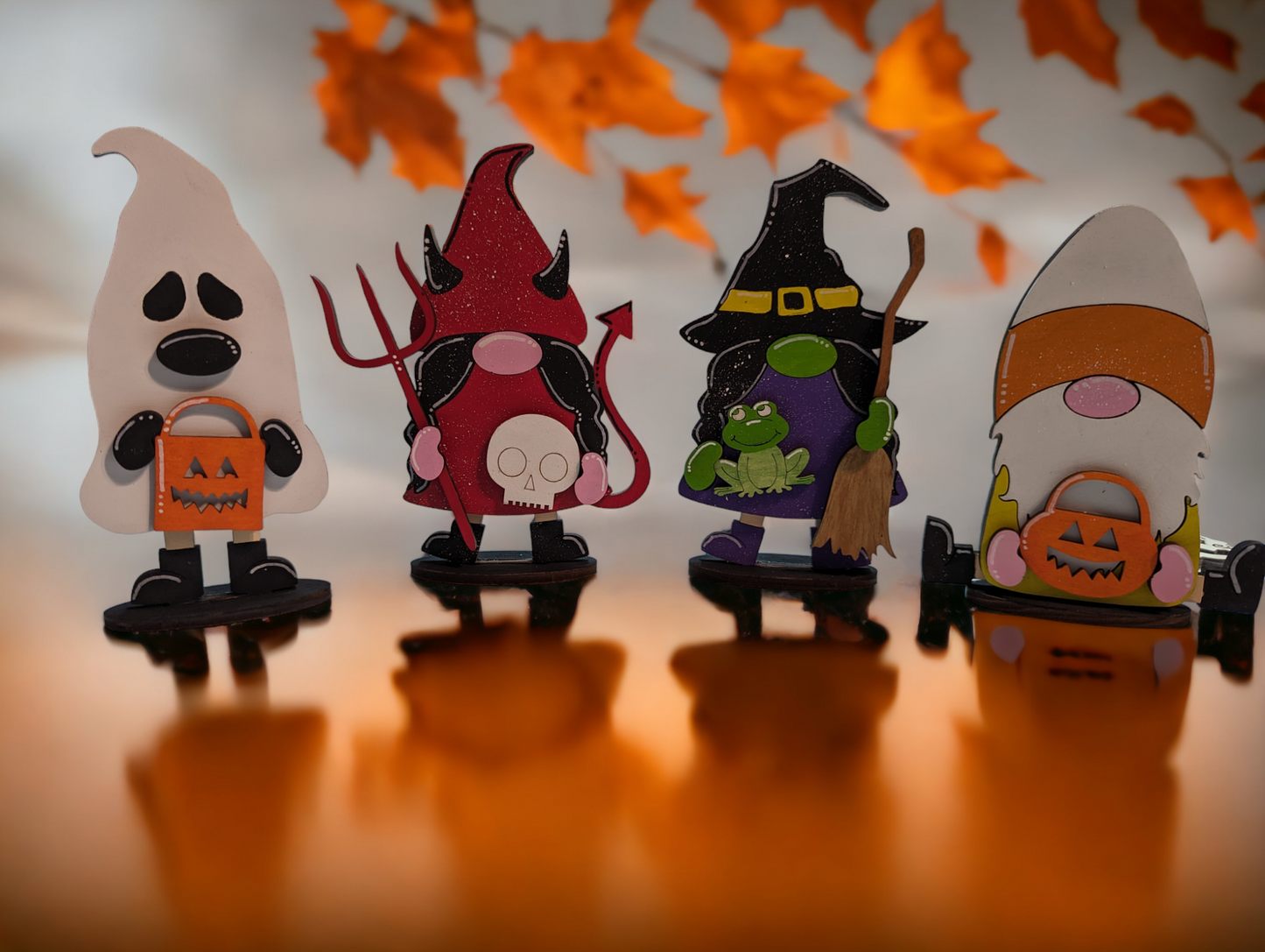 Halloween Costume Gnomes