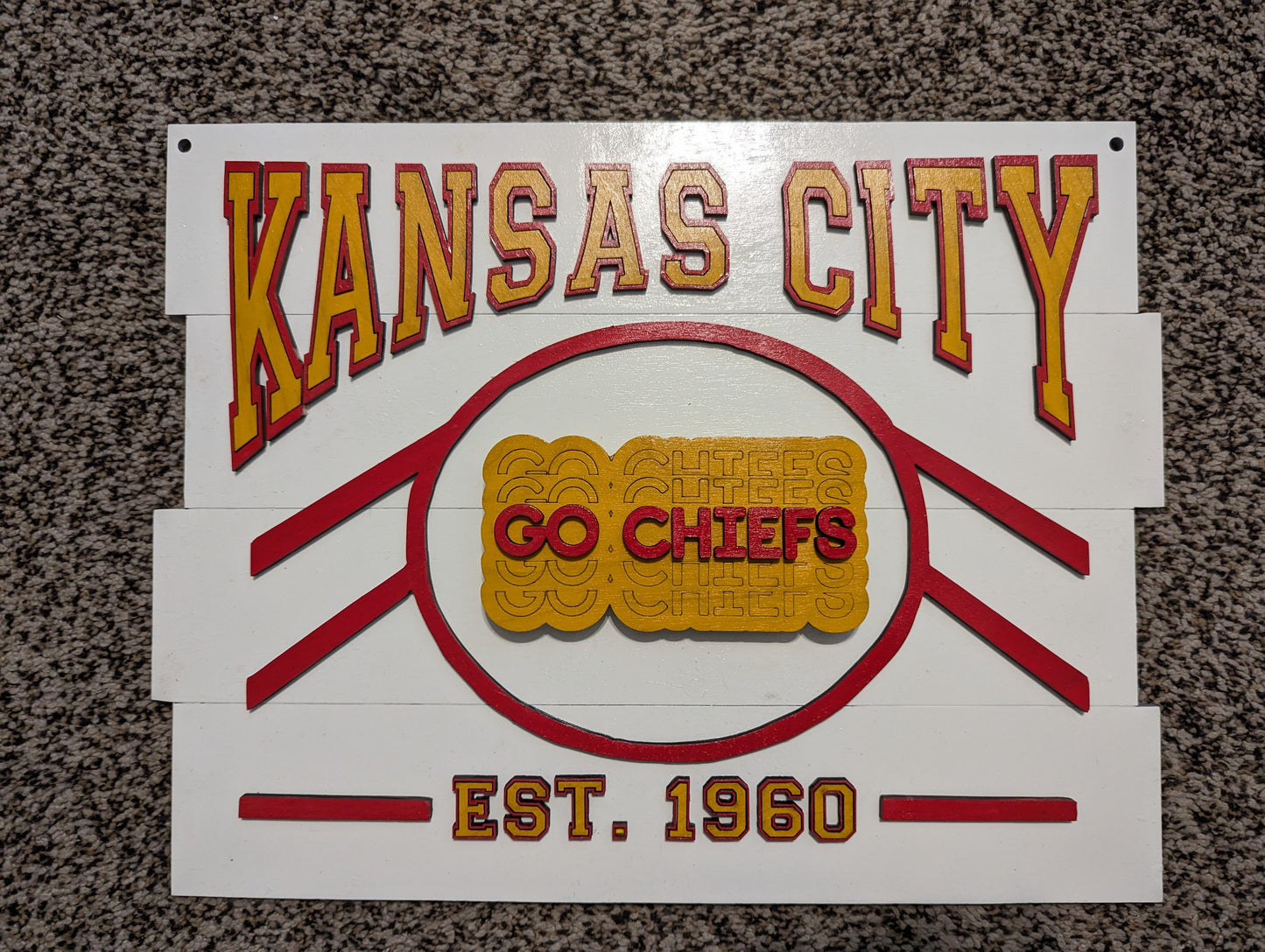 KC interchangeable sign