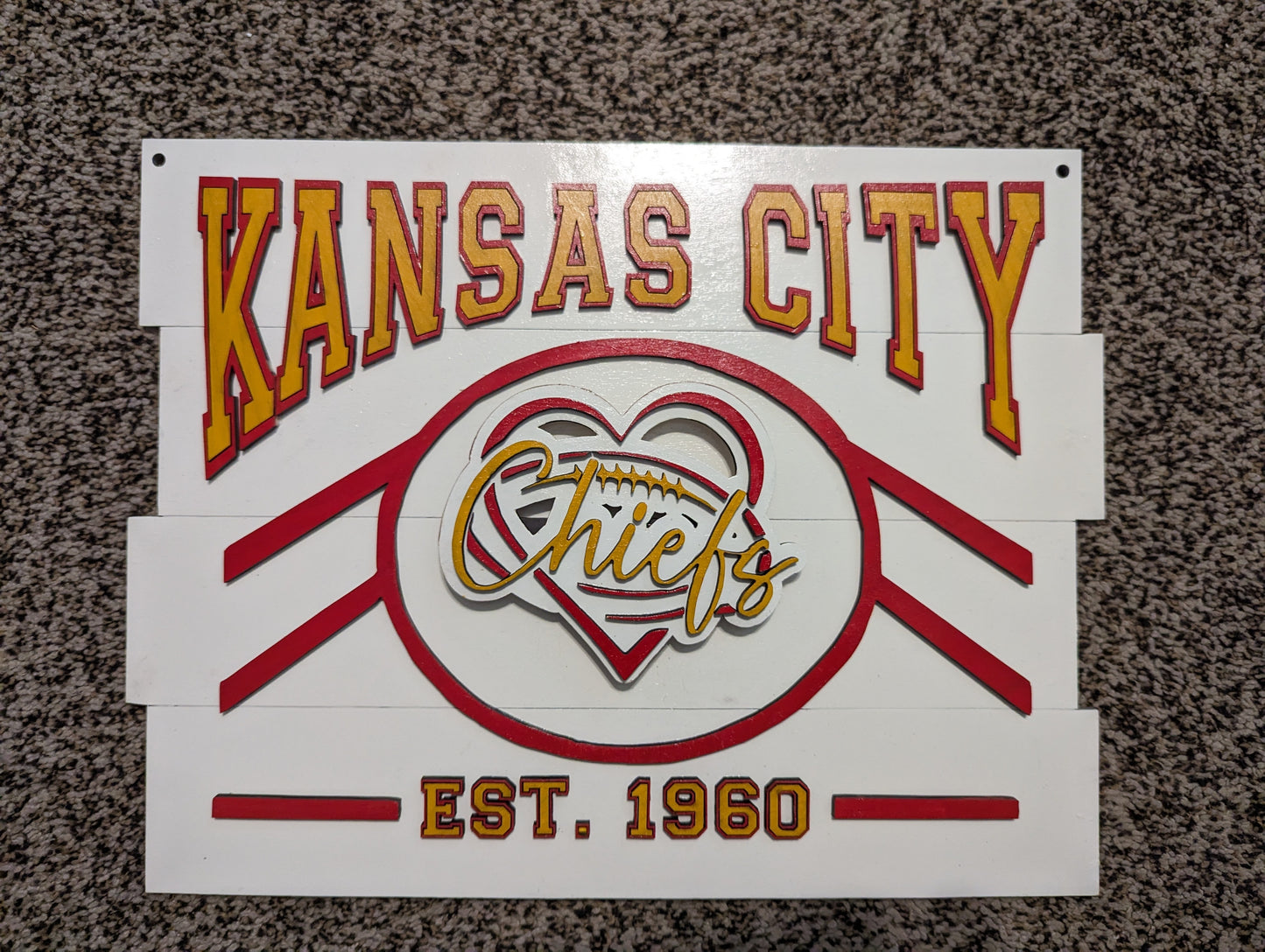 KC interchangeable sign