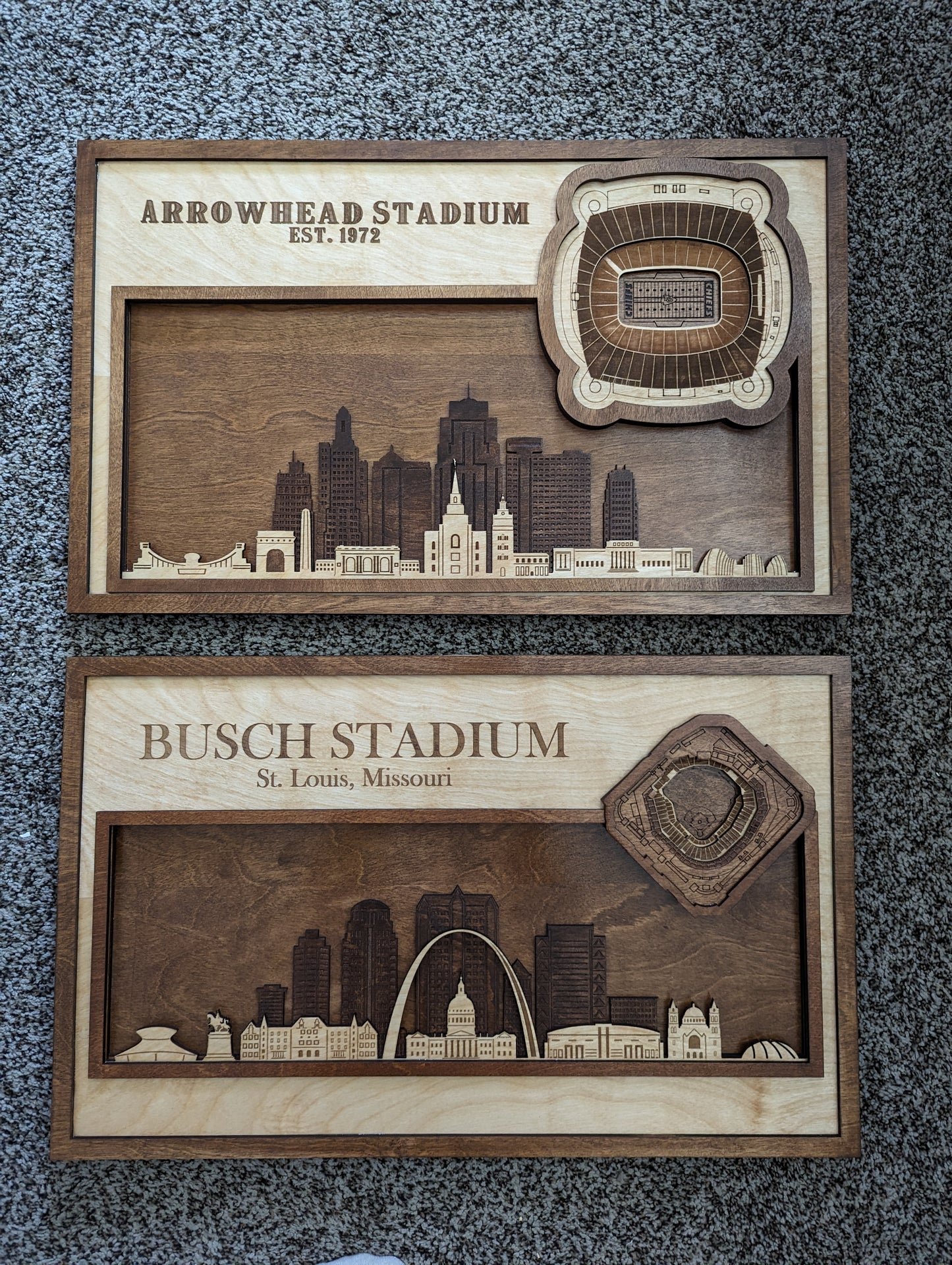 Arrowhead and Busch