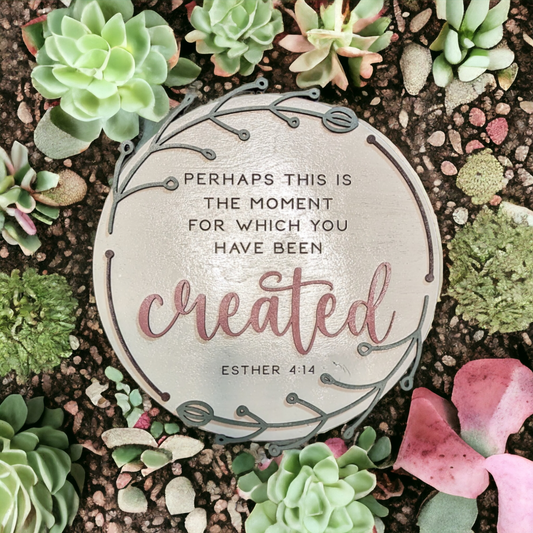 Perhaps this Moment - Esther 4:14