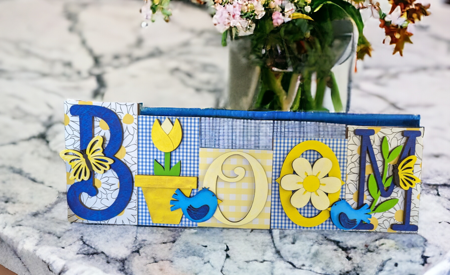 Spring/Summer Word Blocks