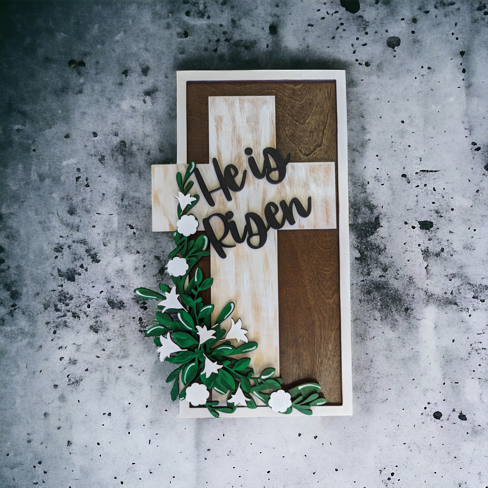 He Ix Risen Sign He Is Risen sign – Audball Designs