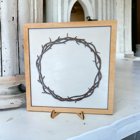 Crown of Thorns sign
