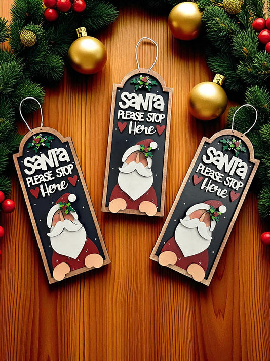 Santa Please Stop Here