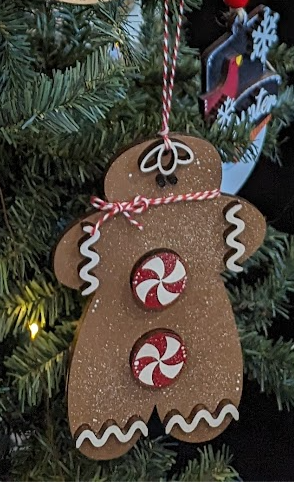 Gingerbread ornament