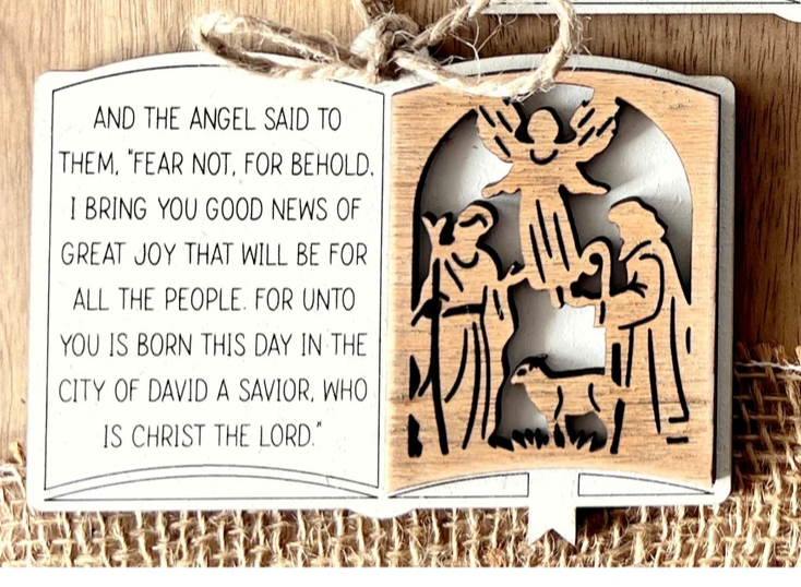Bible Story ornaments