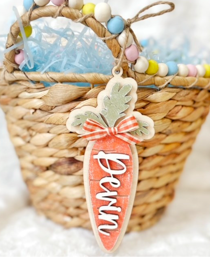 Easter Basket tags