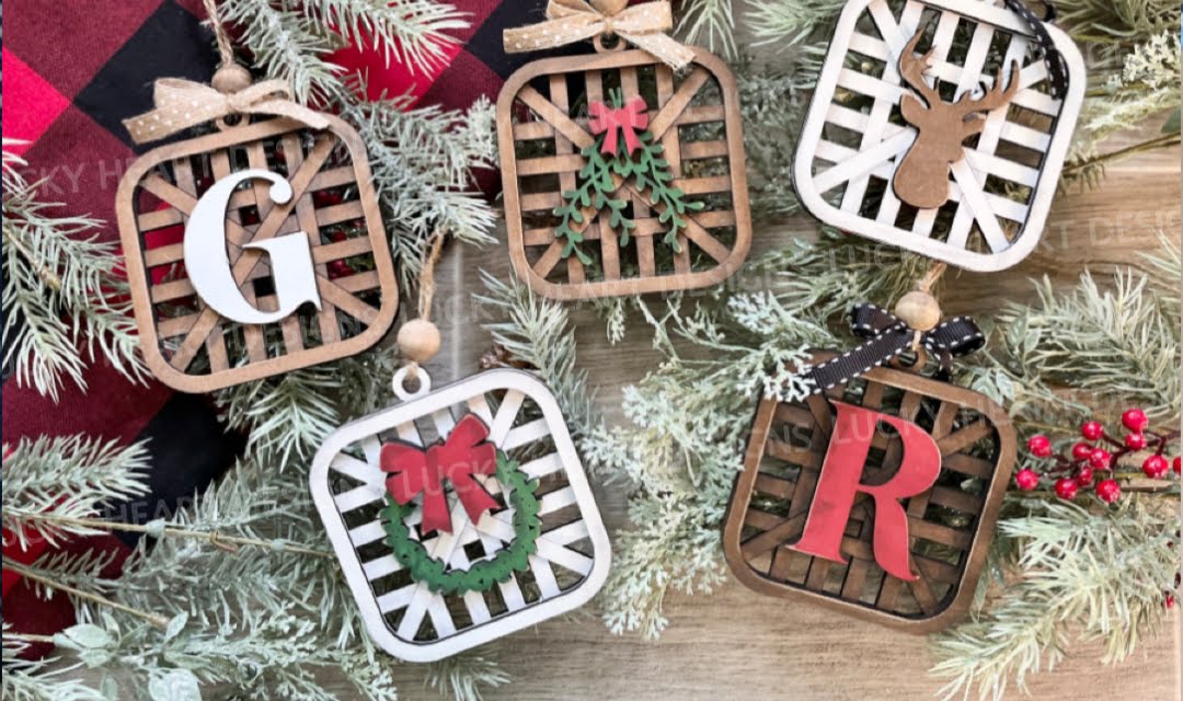 Tobacco Basket ornaments