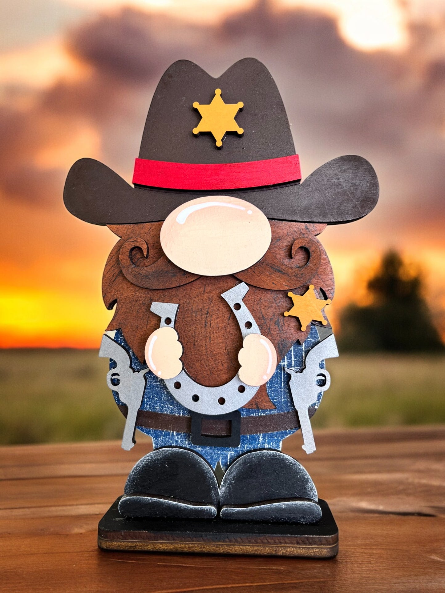 Sheriff gnome