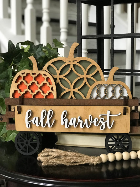 Wagon insert - Fall Harvest