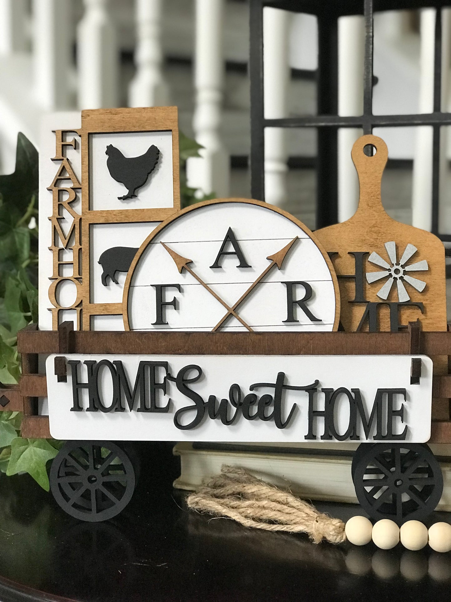 Wagon insert - Farmhouse