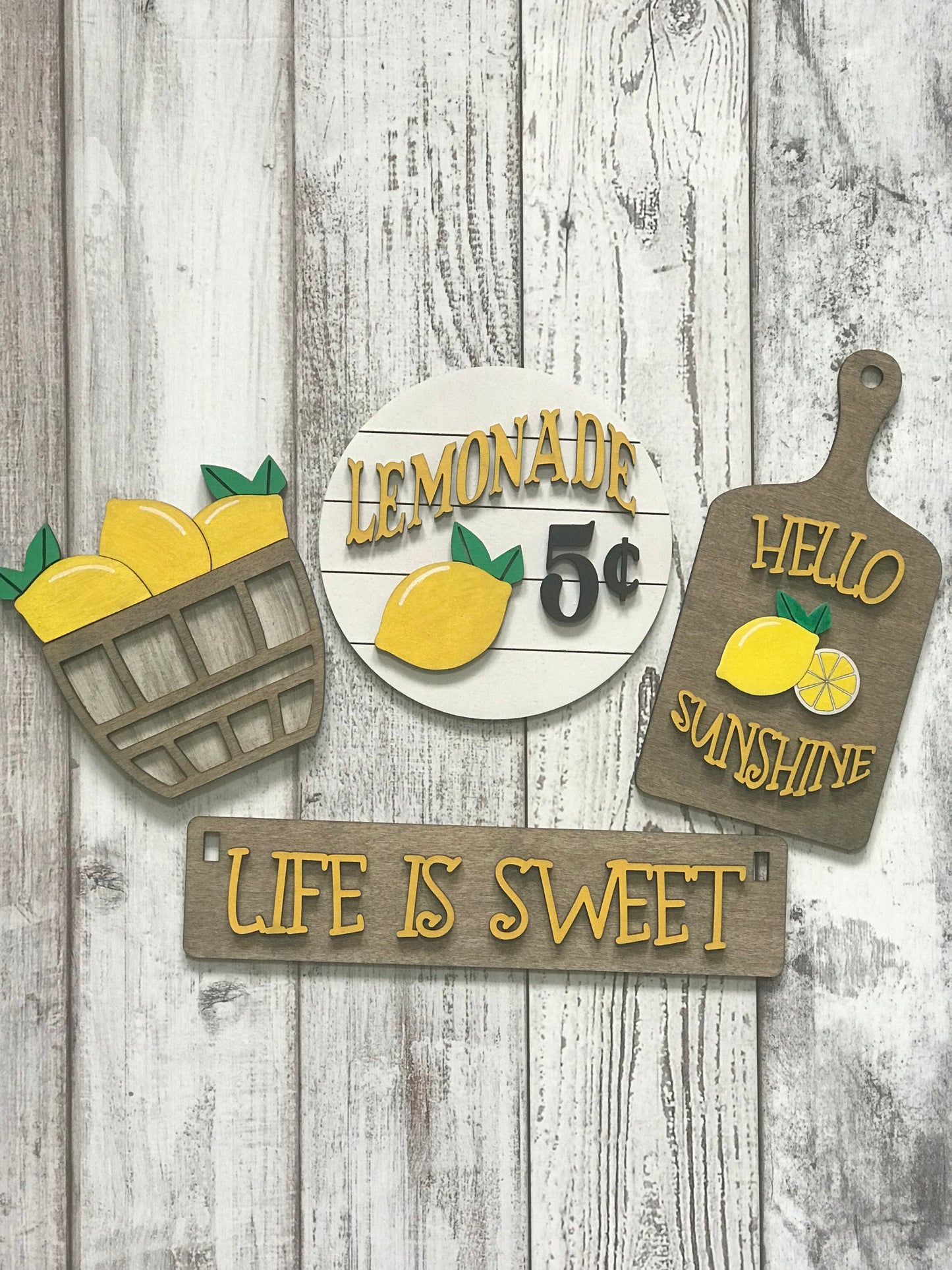 Wagon insert - Lemons Life is Sweet