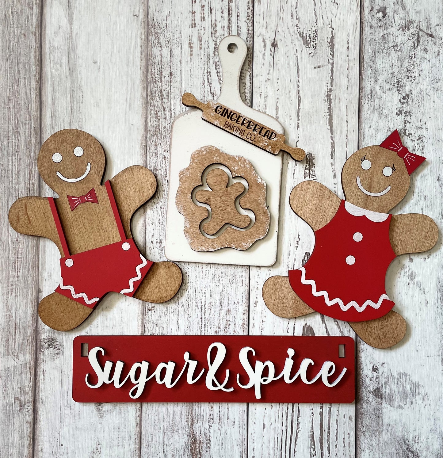 Wagon insert - Sugar & Spice