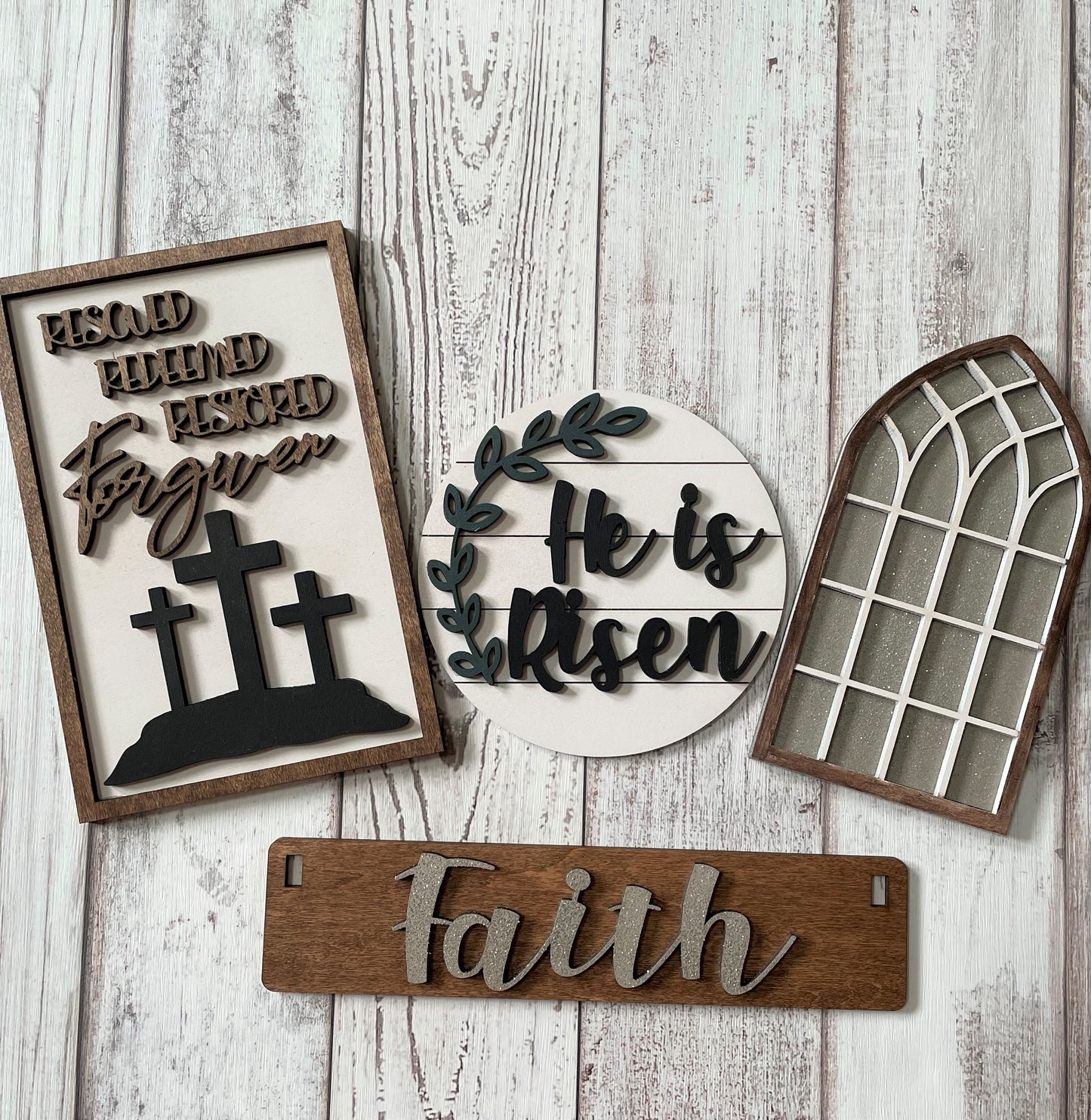 Wagon insert - Faith Easter