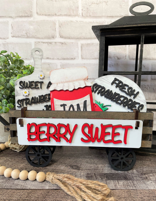 Wagon insert - Berry Sweet