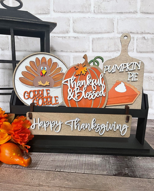 Wagon insert - Thanksgiving Gobble Gobble