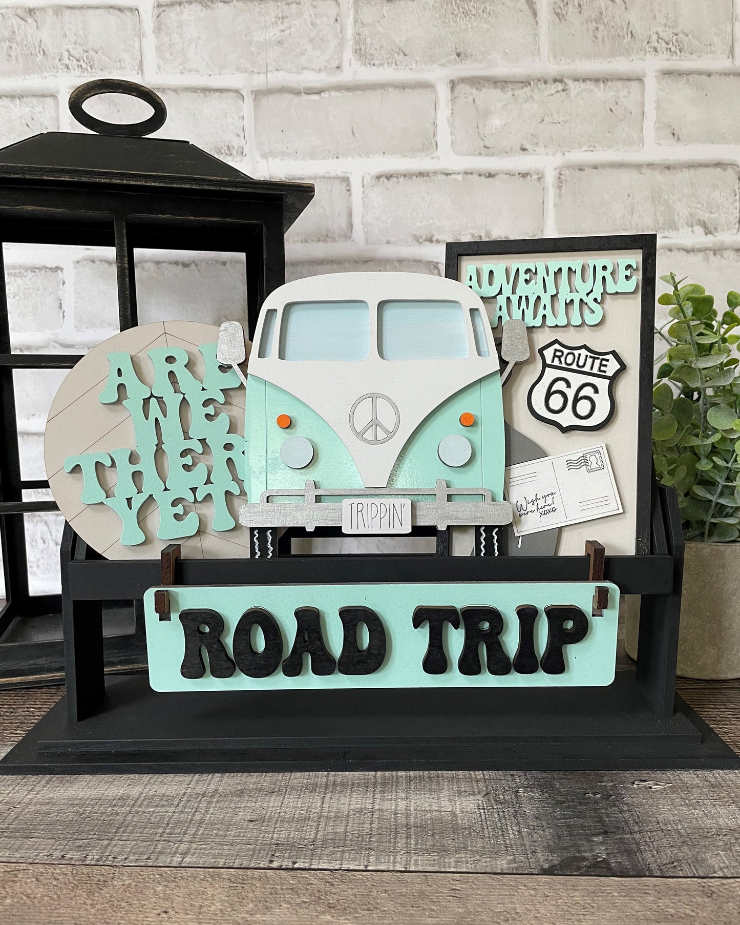 Wagon insert - Road Trip