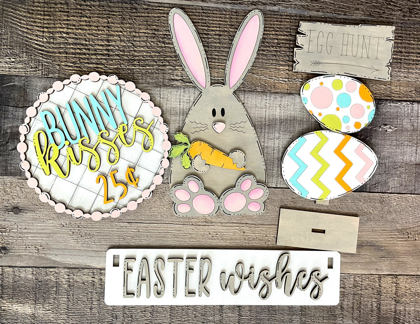 Wagon insert - Easter Wishes