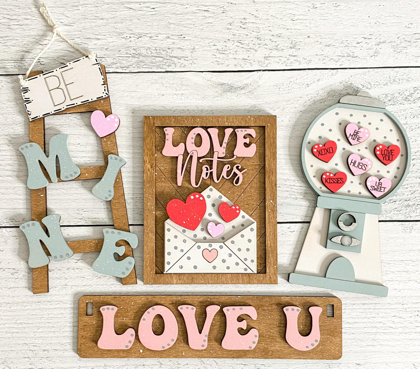 Wagon insert - Love U