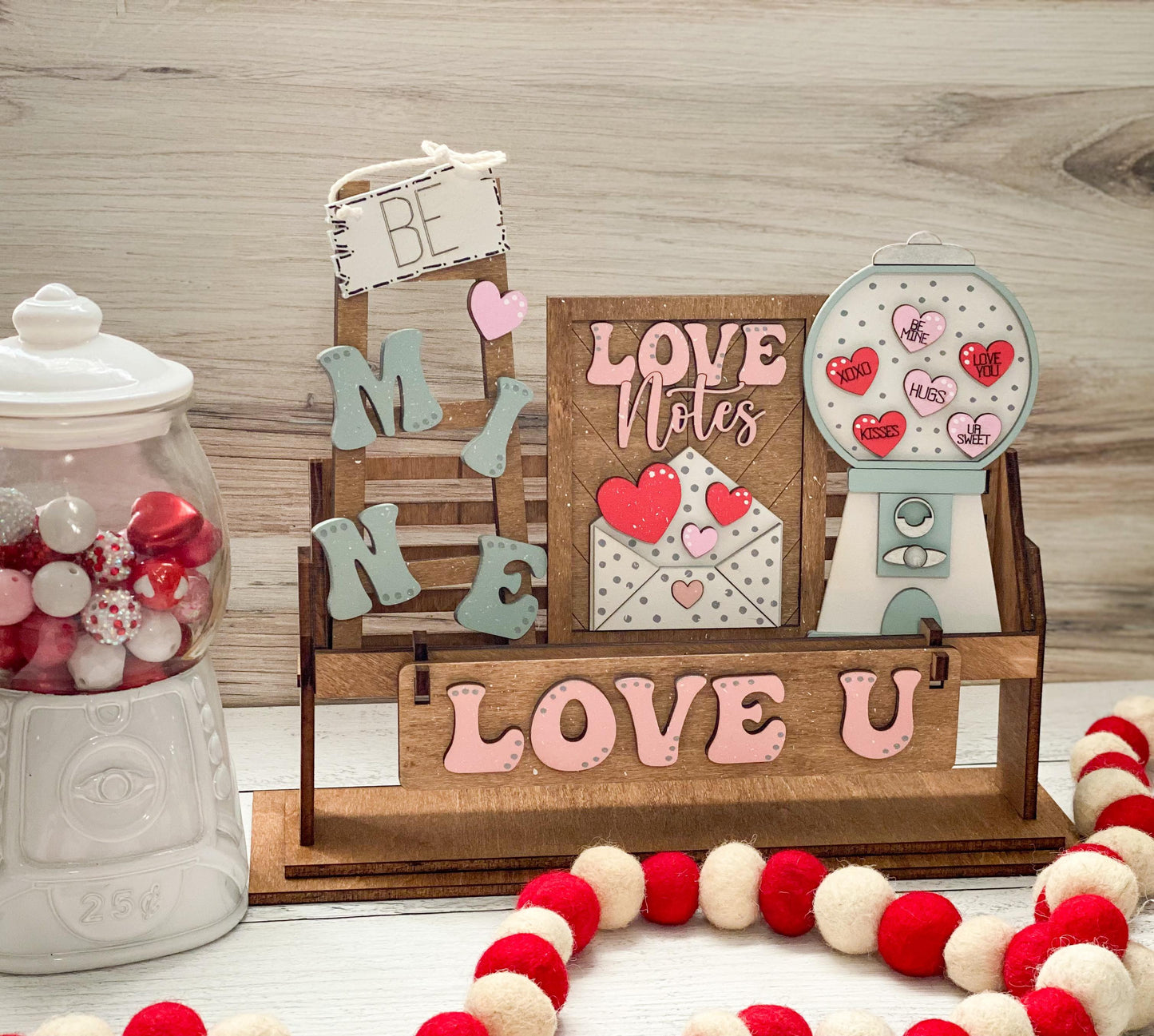 Wagon insert - Love U