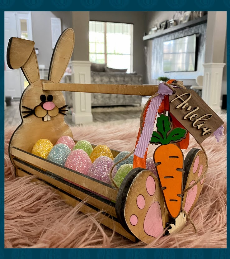 Easter Bunny Basket