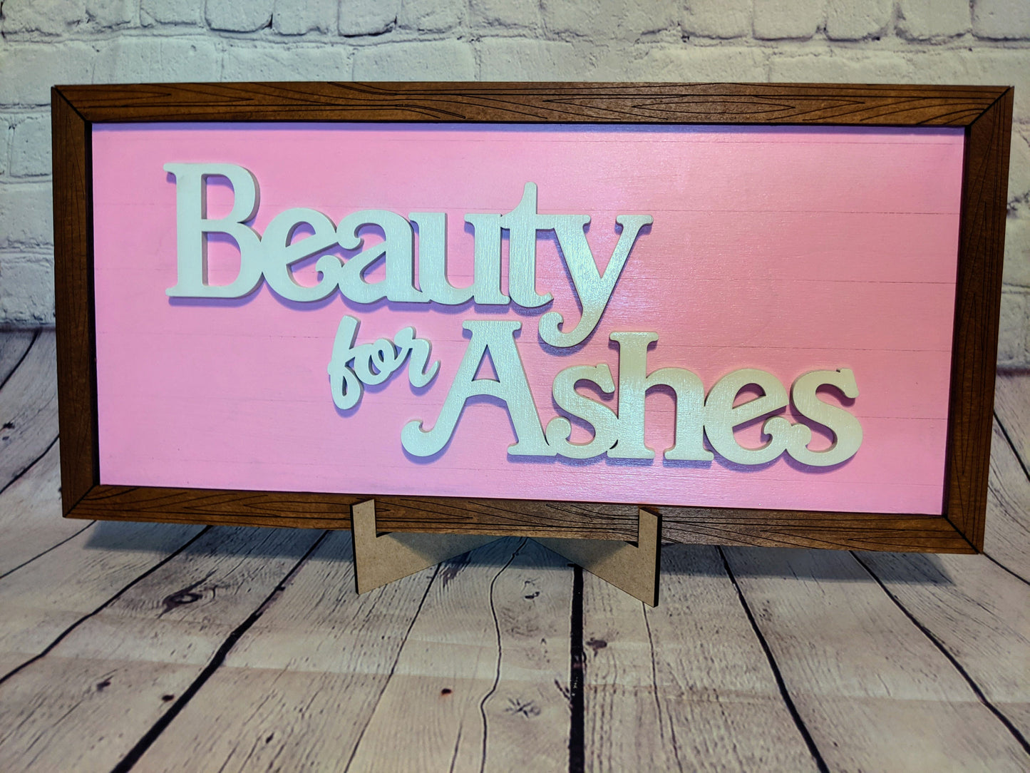 Beauty for Ashes