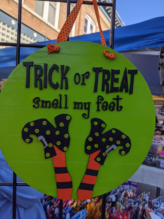 Trick or Treat Smell My Feet