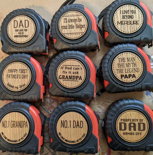 Tape Measures - personalized