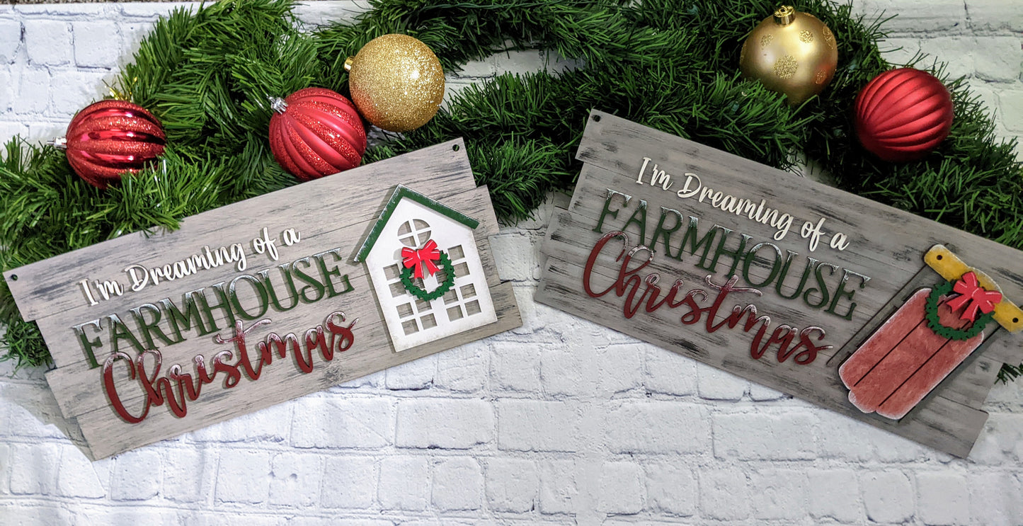 I'm Dreaming of a Farmhouse Christmas