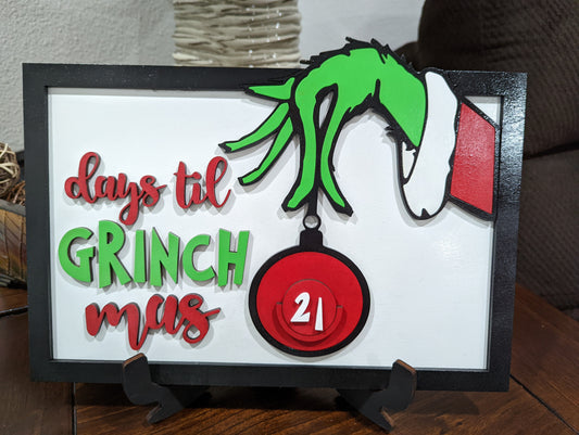 Days Til Grinchmas