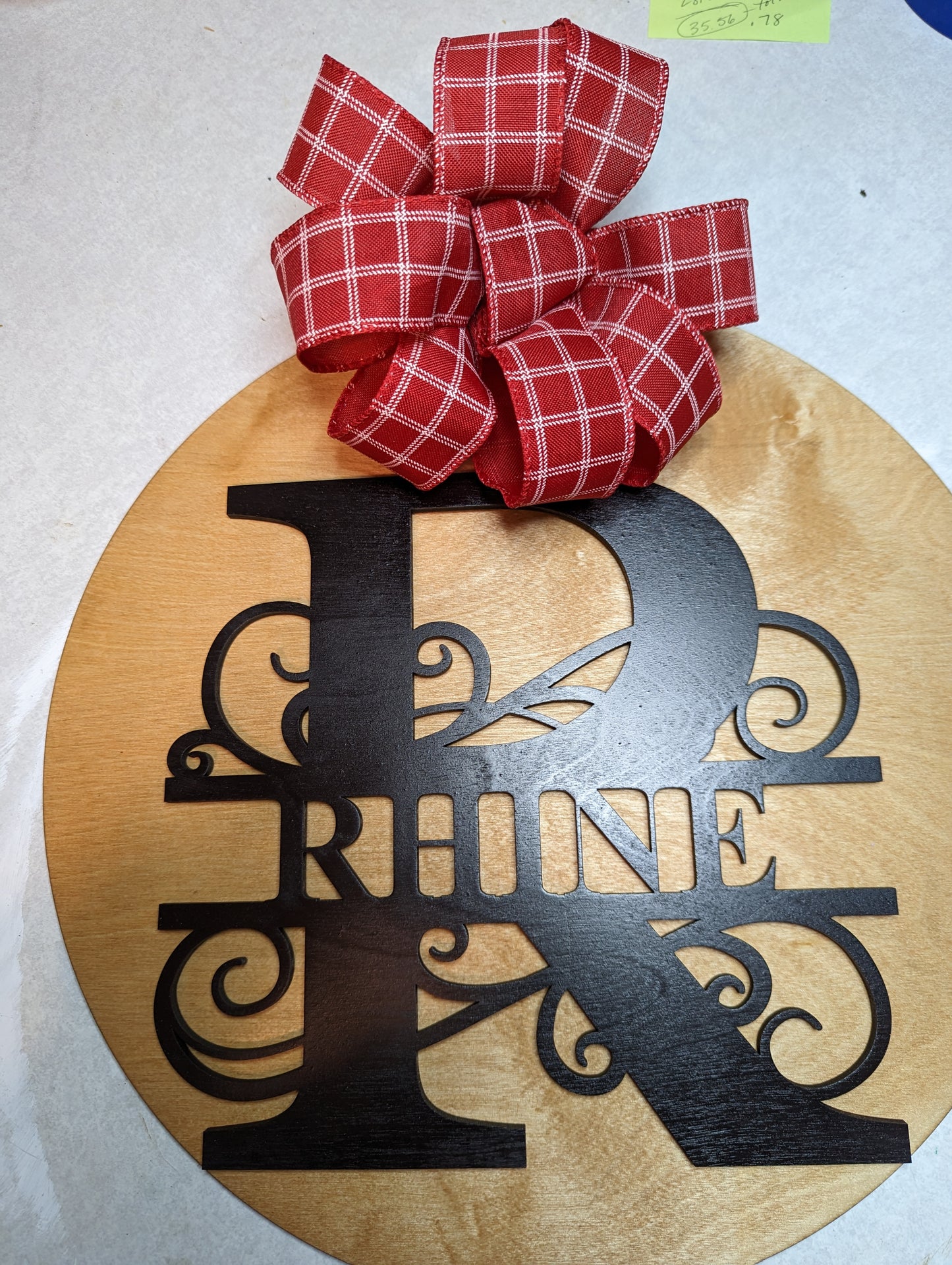 Custom order